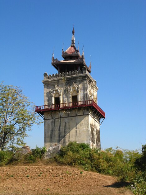 Maha Aung Mye Bon Zan Monastery Ava 닫기 만달레이 미얀마