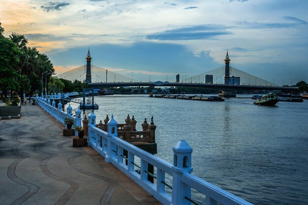 Maha jetsada bodin nusorn-brug in thailand.