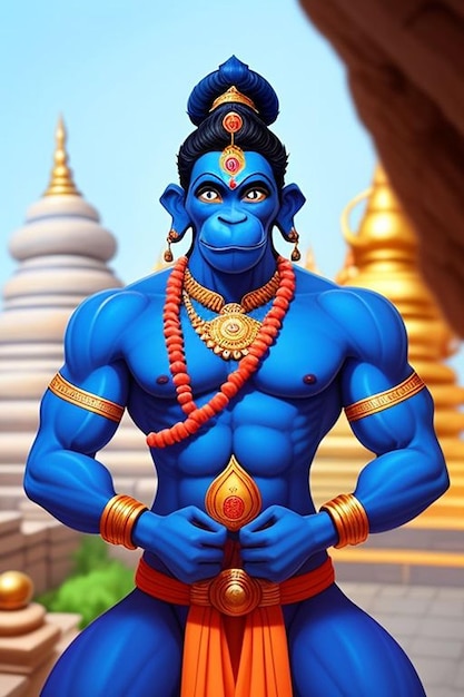 Photo maha shivaratri images 2024 hanuman lala