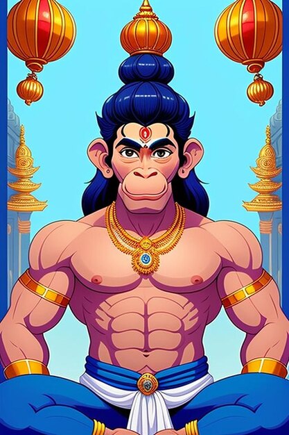 Photo maha shivaratri images 2024 hanuman lala