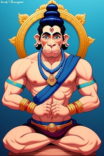 Photo maha shivaratri images 2024 hanuman lala