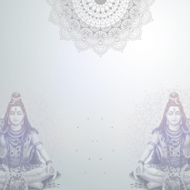 Maha shivratri background, JPG file