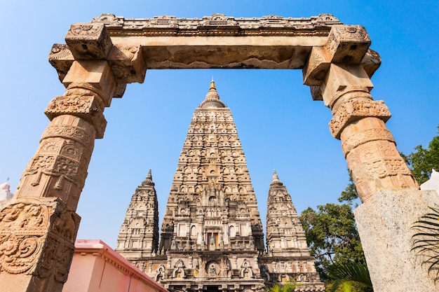 Mahabodhi-tempel, Bodhgaya