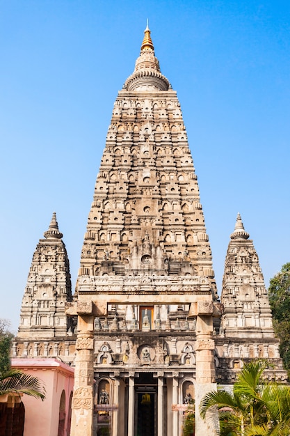 Mahabodhi寺院、Bodhgaya