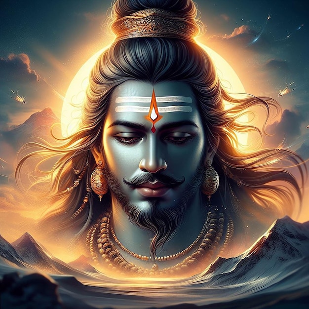 Foto lo sfondo dell'immagine di mahadev.