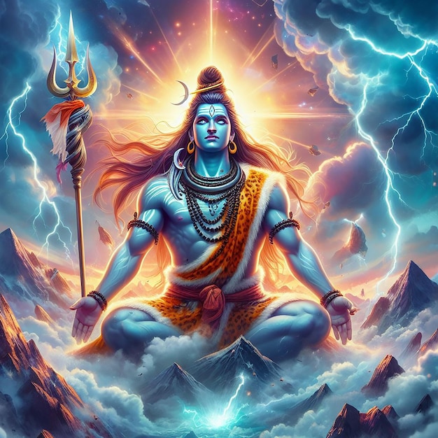 Mahadev image background