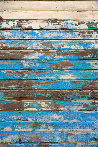 Mahahual Caribbean wood painted walls