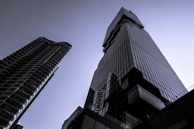 Mahanakhon is het hoogste gebouw in Bangkok