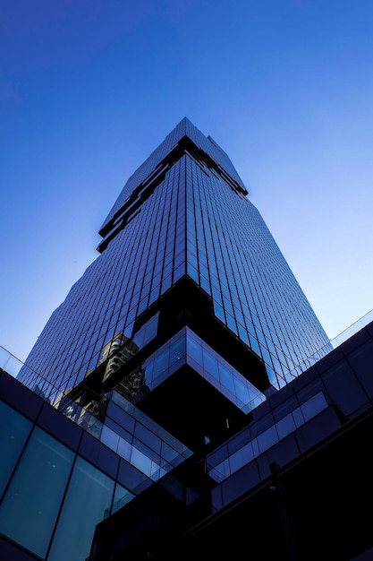 Mahanakhon is the highest building in Bangkok