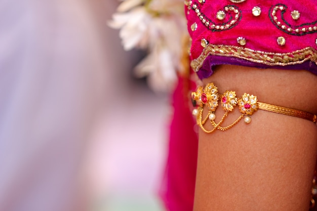 Photo maharashtra wedding ceremony in hinduism