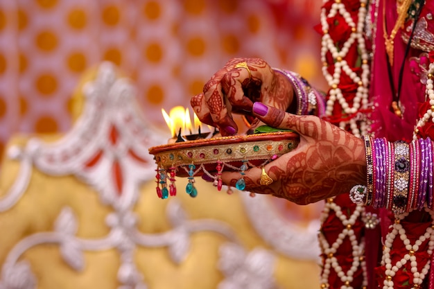 Фото Махараштра свадебной церемонии в индуизме