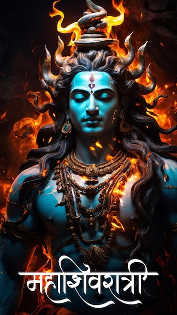 Mahashivratri template banner