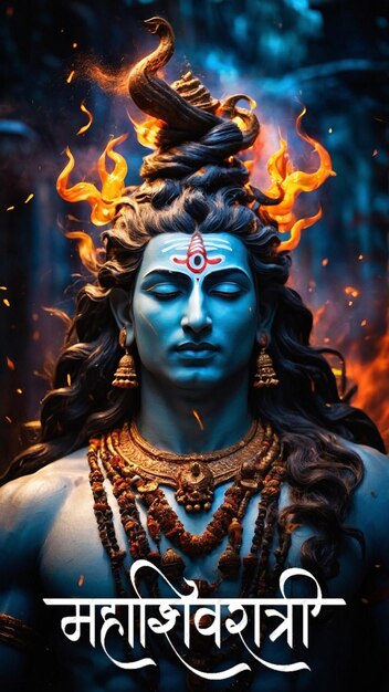 Mahashivratri template banner