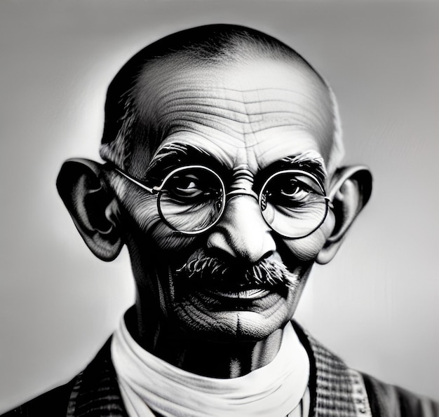 Mahatma gandhi freedom fighter 2 october India