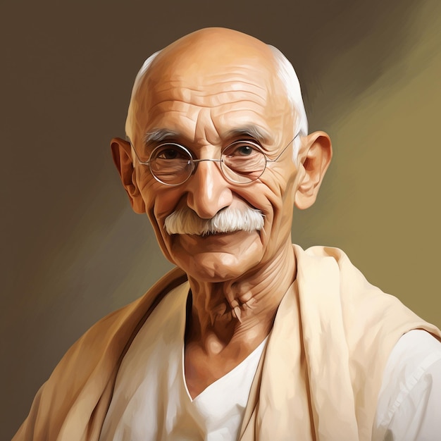 Mahatma gandhi for gandhi jayanti