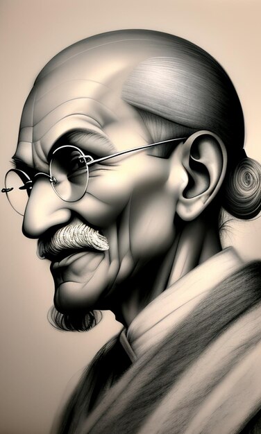 Mahatma gandhi indian freedom fighter 2 october