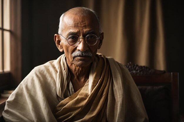 Махатма Ганди Индийский борец за свободу 2 октября