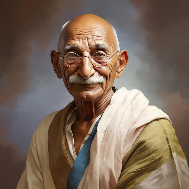 Mahatma gandhi indian freedom fighter 2 october