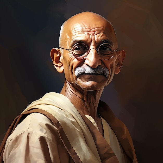 Mahatma gandhi indian freedom fighter 2 october