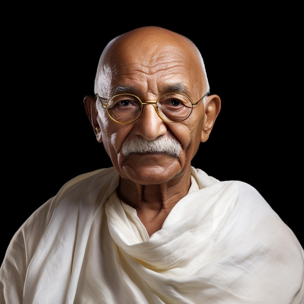 Photo mahatma gandhi indian freedom fighter