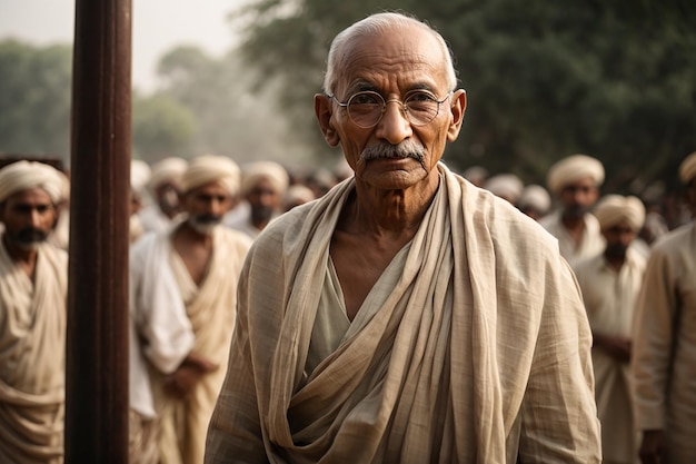 Mahatma Gandhi Indiase vrijheidsstrijder 2 oktober