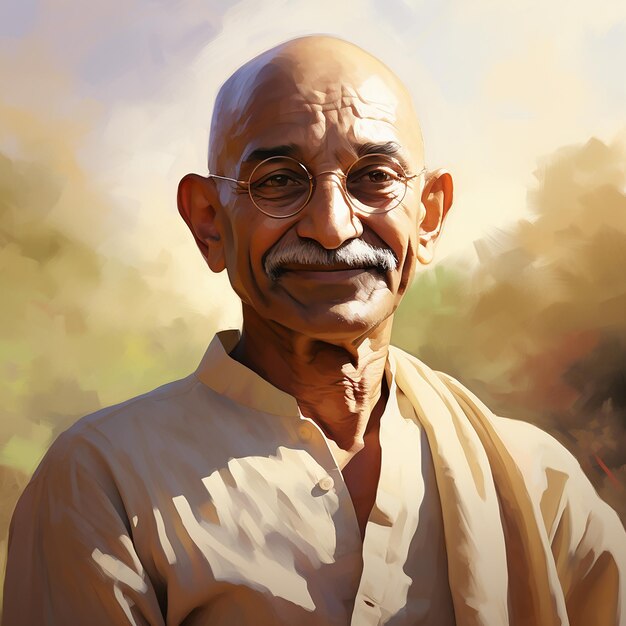 Mahatma Gandhi Indiase vrijheidsstrijder 2 oktober