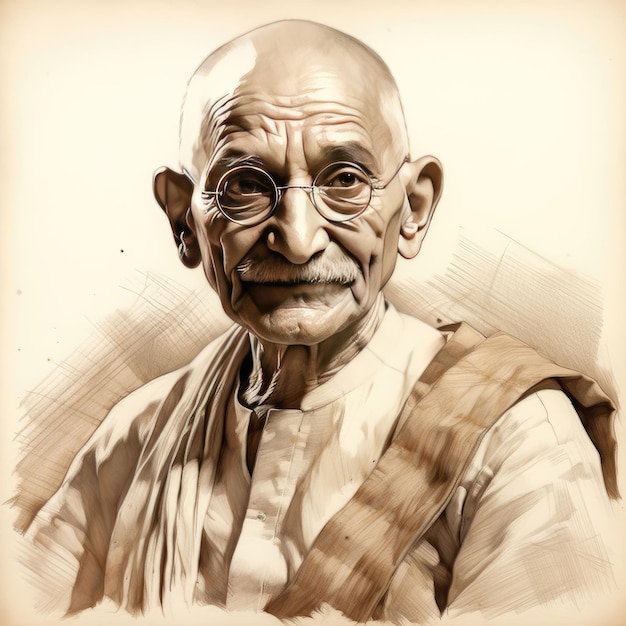 Foto mahatma gandhi