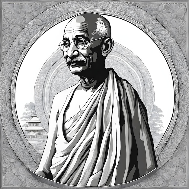 Foto mahatma gandhi