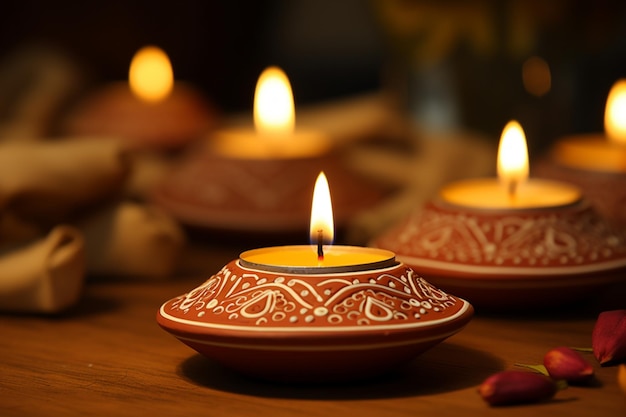 Mahi Home Decor Diwali Diyas Traditional Handmade Terracotta Clay Diya Mitti Deepak for Diwali