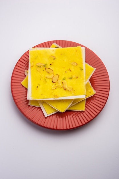 Mahim Halwa or Bombay ice halva is an indian dessert recipe