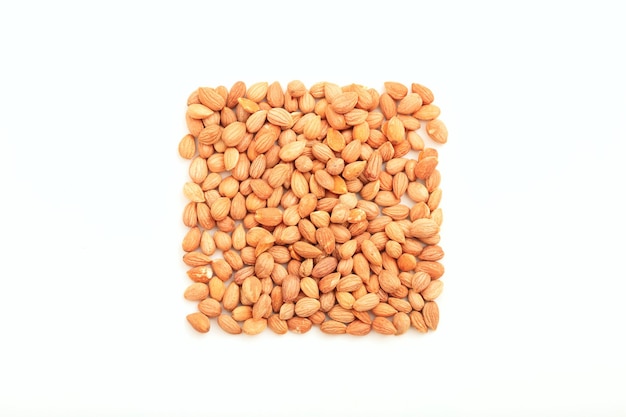 Mahlab seeds in a square shape