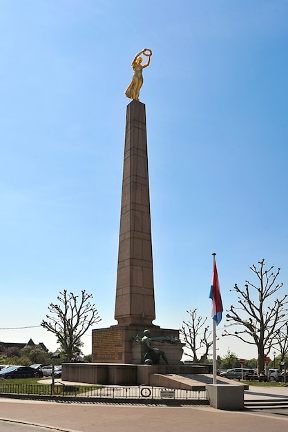 Mahnmal Gelle Fra in Luxembourg