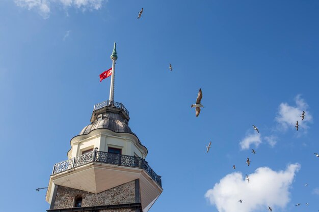 Maiden Tower (Kiz Kulesi), Istanbul / Turkey