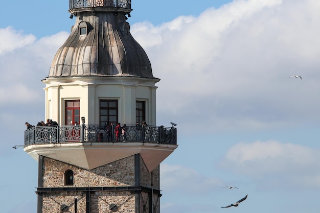 Maiden Tower (Kiz Kulesi), Istanbul / Turkey