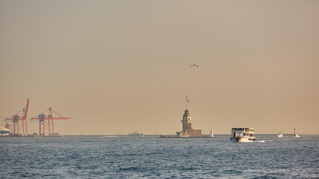 The Maidens Tower Istanbul Turkey