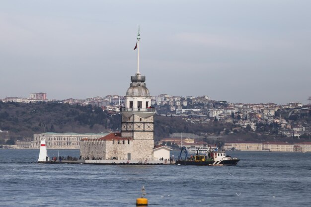 Torre delle fanciulle a istanbul