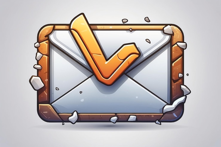 Photo mail icon