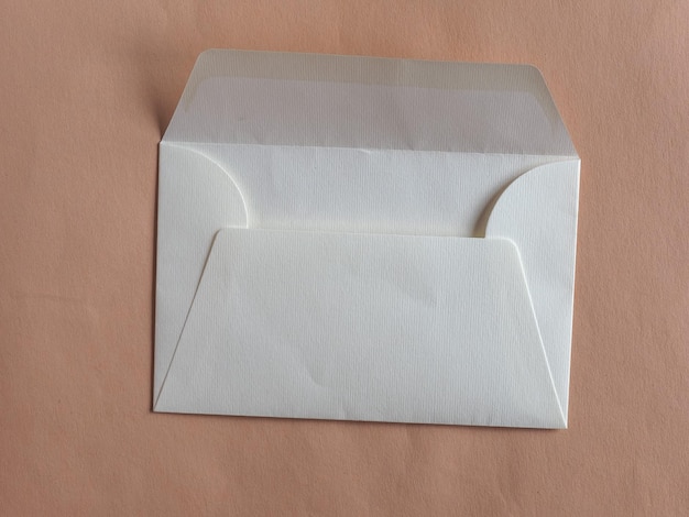 Mail letter envelope