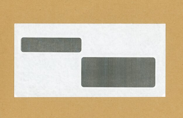 Конверт почтового письма