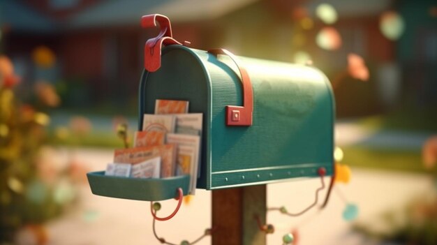 Foto mailbox generatieve ai