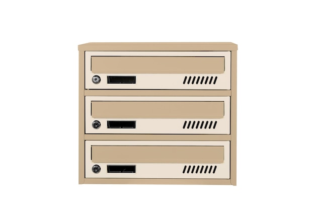 콘도 메일 박스: 콘도 메일 박스 (코드) 는 콘도 메일 박스 (코드) 의 중간에 잠금이 가능한 메일 박스입니다.