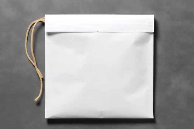 Mailer Bag Mockup