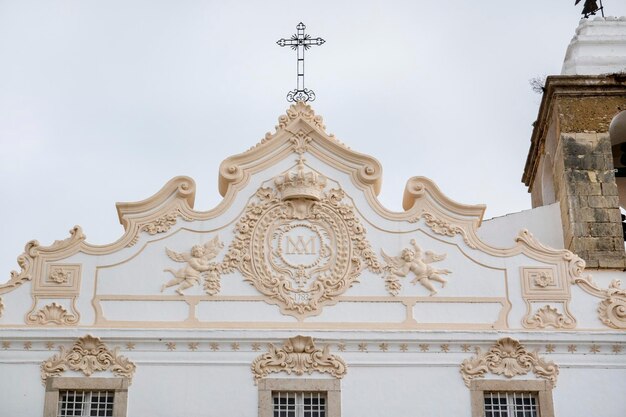 Main Christian church of Olhao city