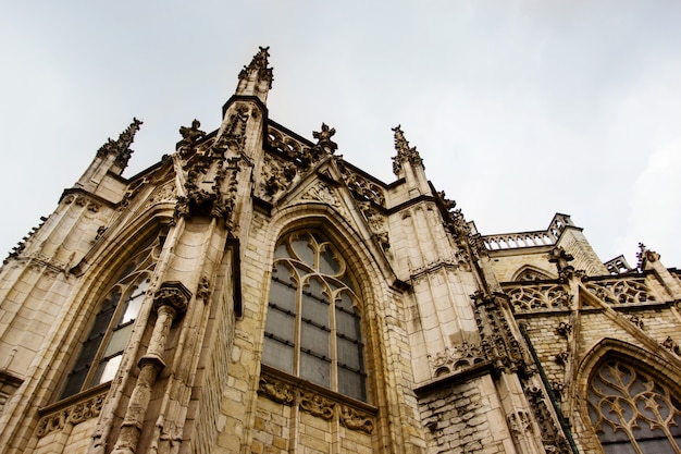 Main church in Breda, Netherlands