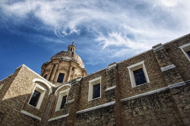 멕시코의 산호세 이투르비데 과나후아토의 주요 교회