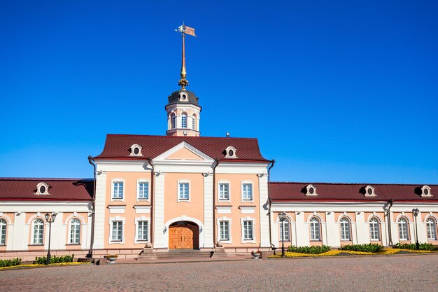 The Main Eastern housing of the Artillery Court of the Kazan Kremlin. The Kazan Kremlin is the chief historic citadel of Tatarstan, situated in the city of Kazan.