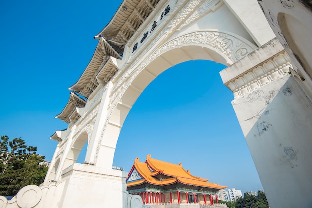 The main gate National Chiang Kai-shek Memorial Hall 