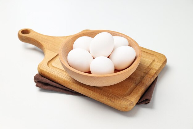 Premium Photo | Main ingredient for cooking different dishes eggs