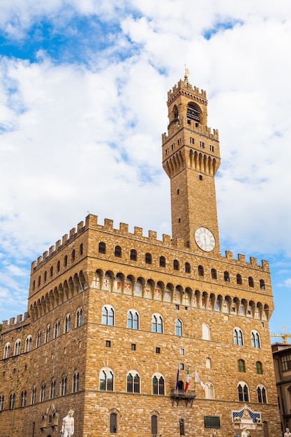 The main landmark of Florence. This massive, Romanesque, fortress-palace is among the most impressive town halls of Tuscany