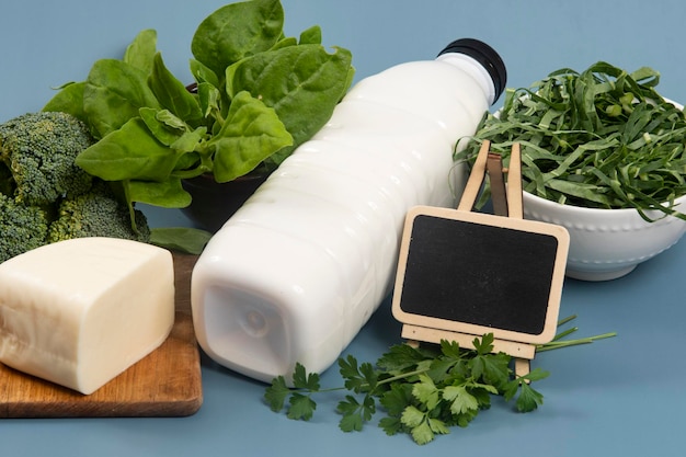 Main sources of calcium for the body to help fight osteoporosis